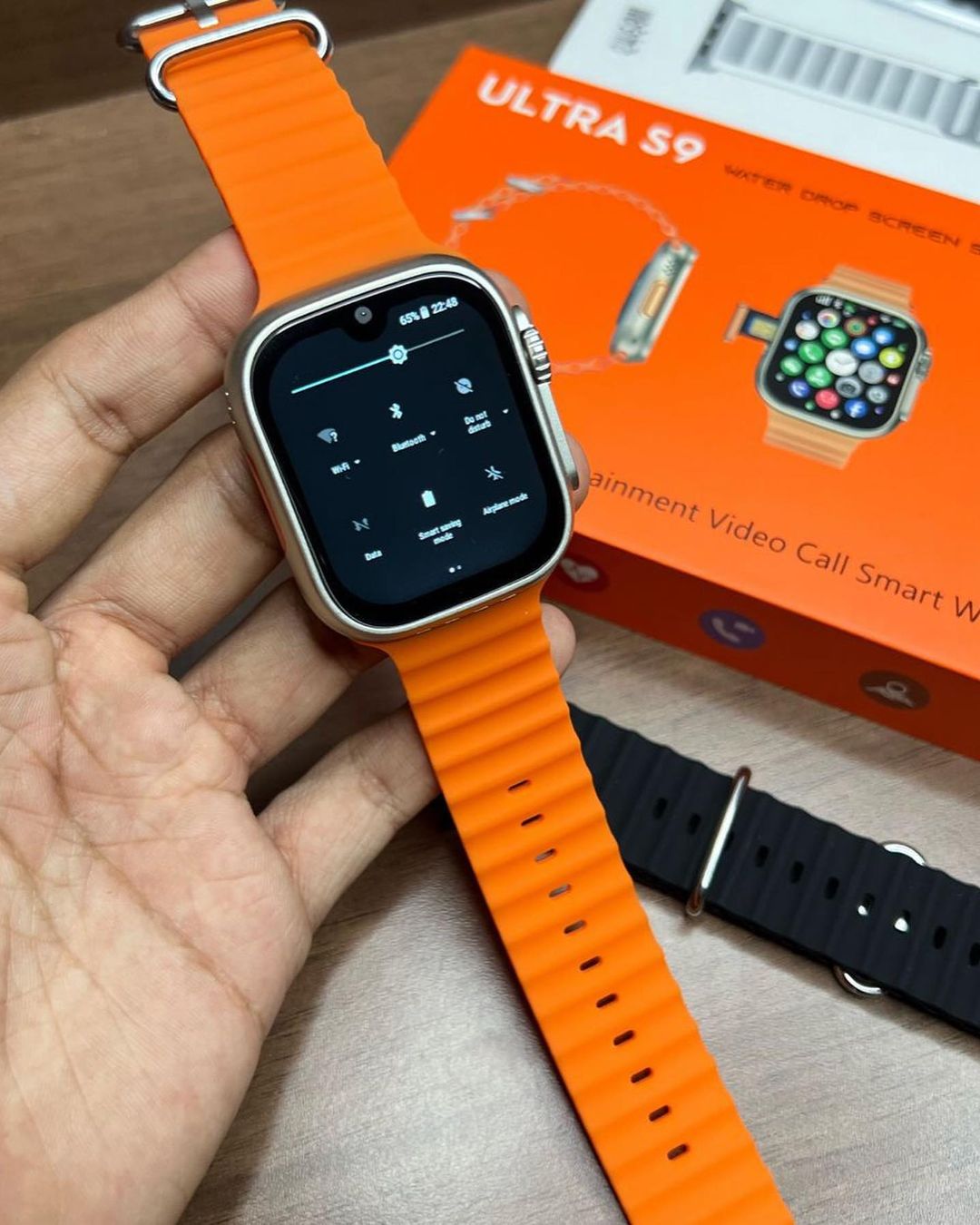 S9 Ultra 5G 4GB RAM 64GB internal memory Android Smart Watch, Smart Watch dual camera