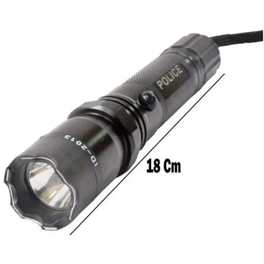 Powerful Flashlight Torch With Stun Taser Outdoor Camping
Light 1101