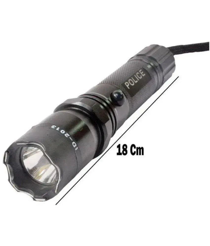 Powerful Flashlight Torch With Stun Taser Outdoor Camping
Light 1101