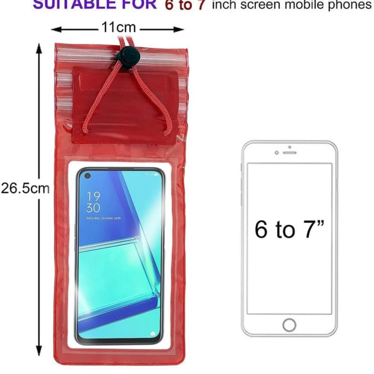 Universal Waterproof Mobile Pouch Cover