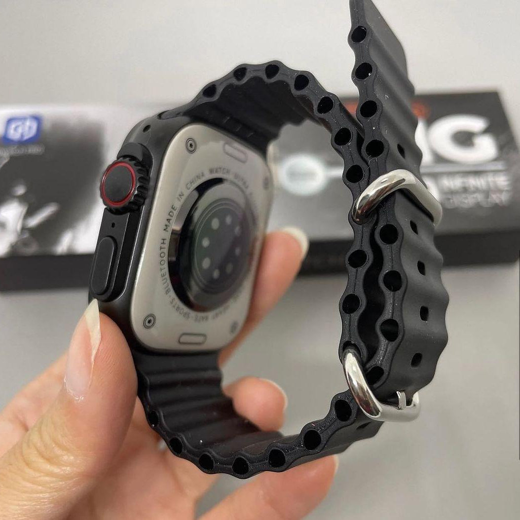 T900 Ultra Smartwatch With Screen 49 Mm 2.09 Inch HD Display | 5+ Different Menu Styles