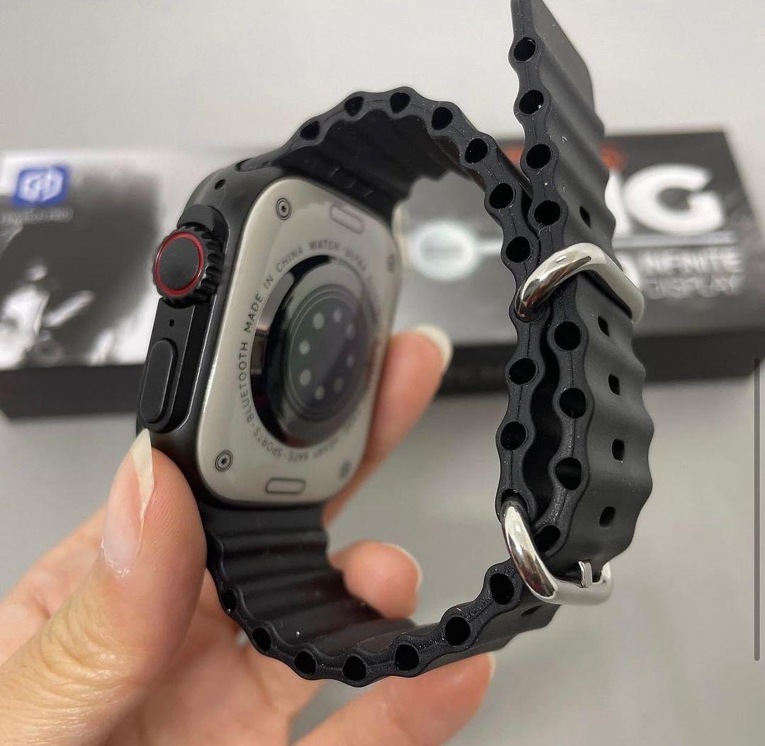 T900 Ultra Smartwatch With Screen 49 Mm 2.09 Inch HD Display | 5+ Different Menu Styles