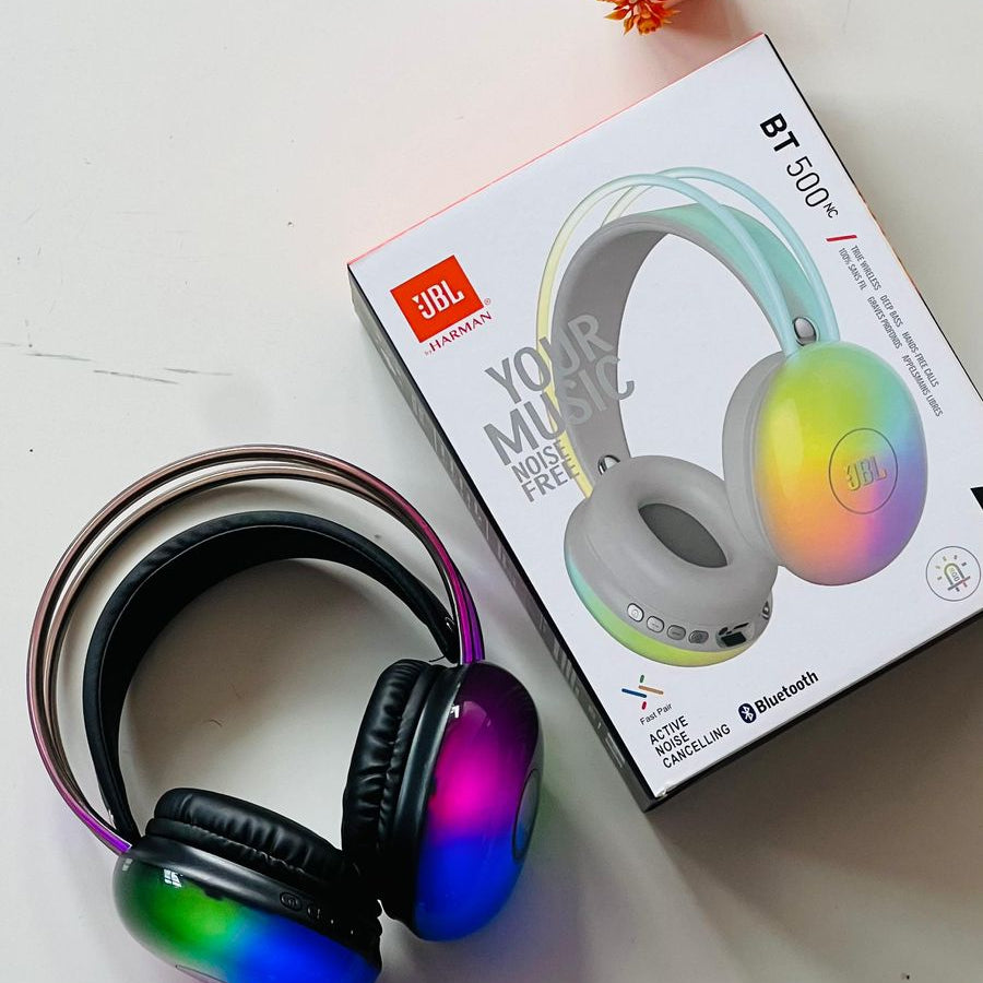 JB RGB COLOUR HEADPHONES