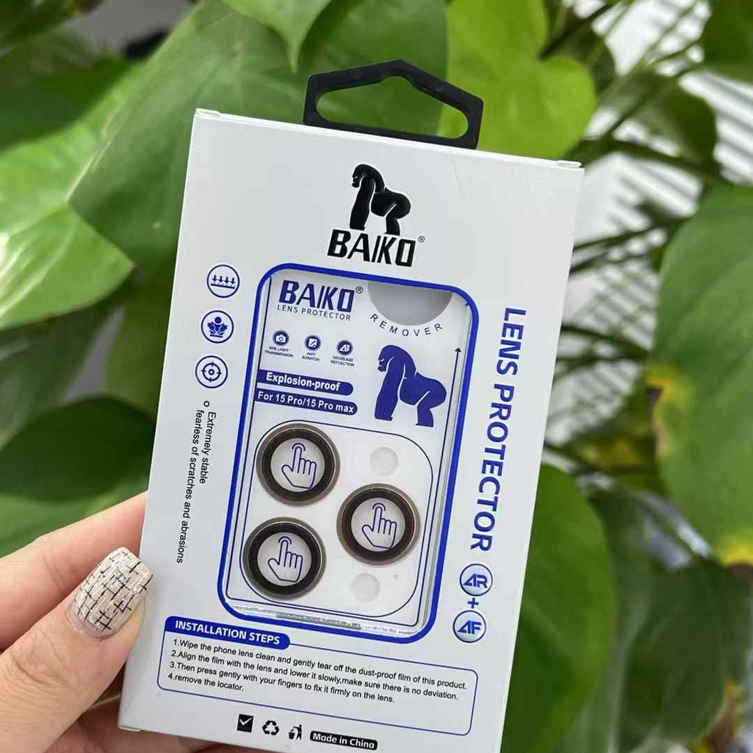 BAIKO®️CAMERA RING Mobile Phone camera glass