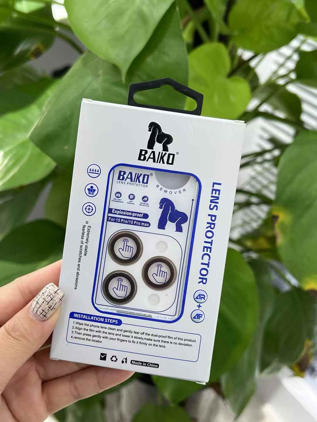 BAIKO®️CAMERA RING Mobile Phone camera glass