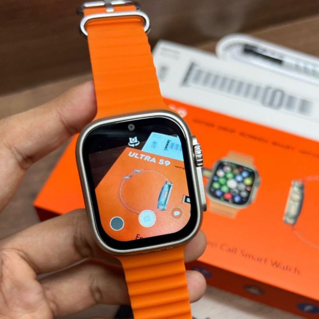 S9 Ultra 5G 4GB RAM 64GB internal memory Android Smart Watch, Smart Watch dual camera