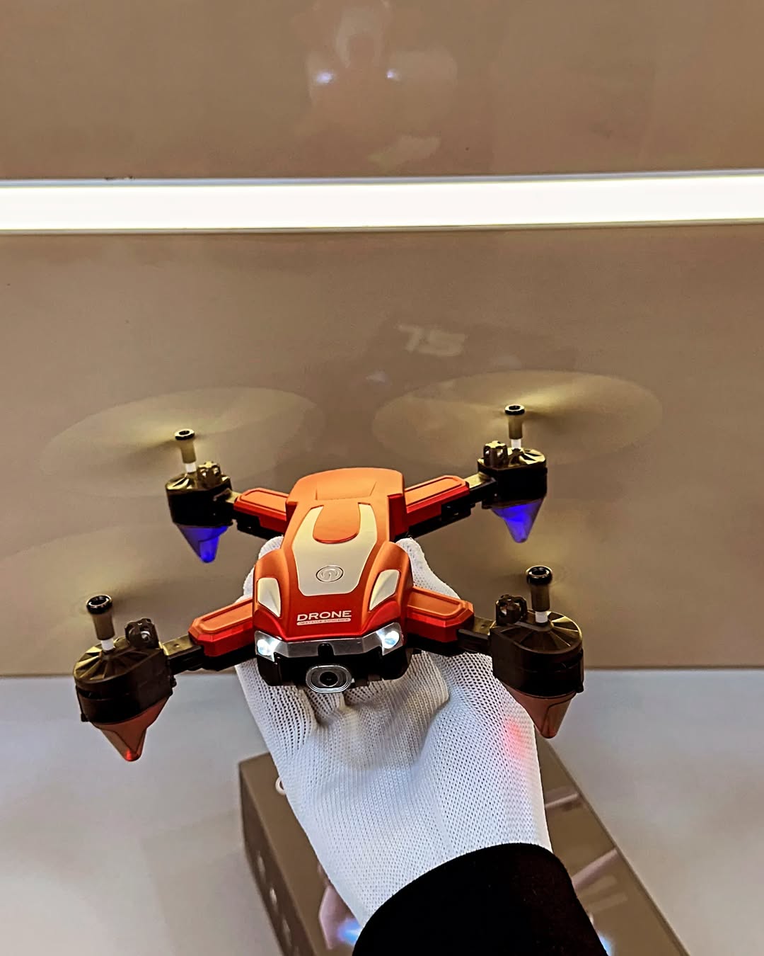 J2 Drone - Foldable Dual Camera Drone with HD Double Camera,