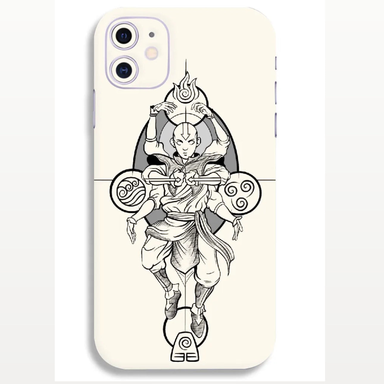 Avtar - The Last Air Bender Mobile Skin Rjmobile01