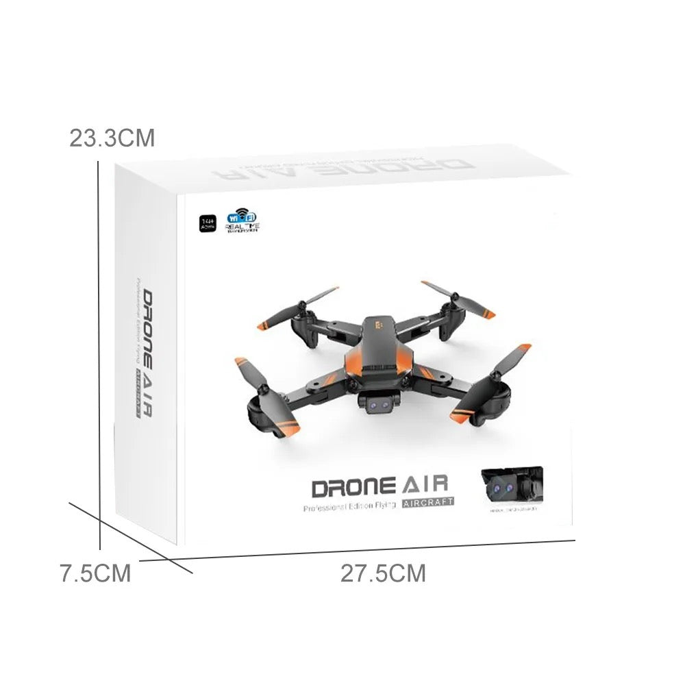 DROE AIR Pro Air Professional Drone Wifi Fpv Mavic 4k HD Gimbal Dual  720p Camera With Remote Control