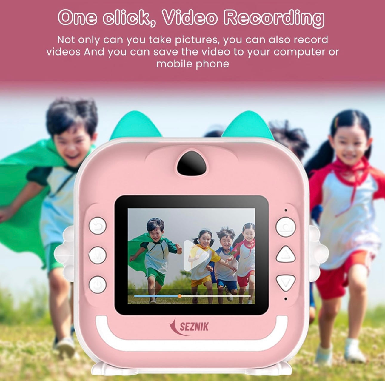 Mini Camera Instant Printer rjmobile01