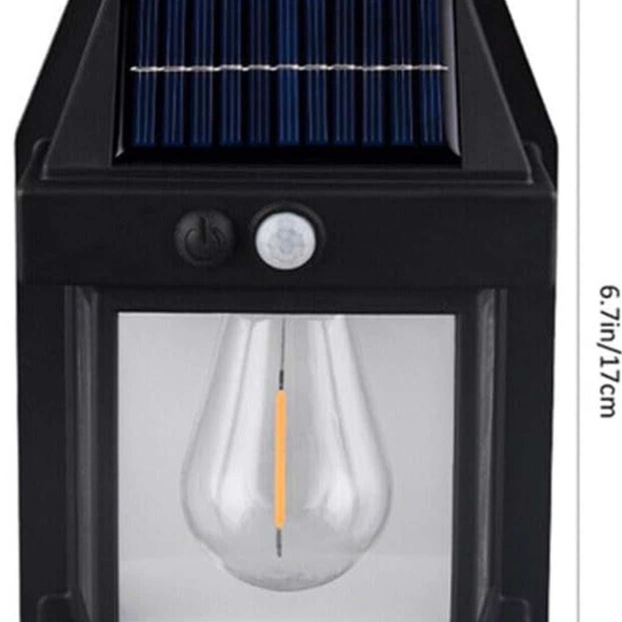 Solar Wall Lantern With Three Modes