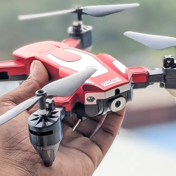 J2 Drone - Foldable Dual Camera Drone with HD Double Camera,