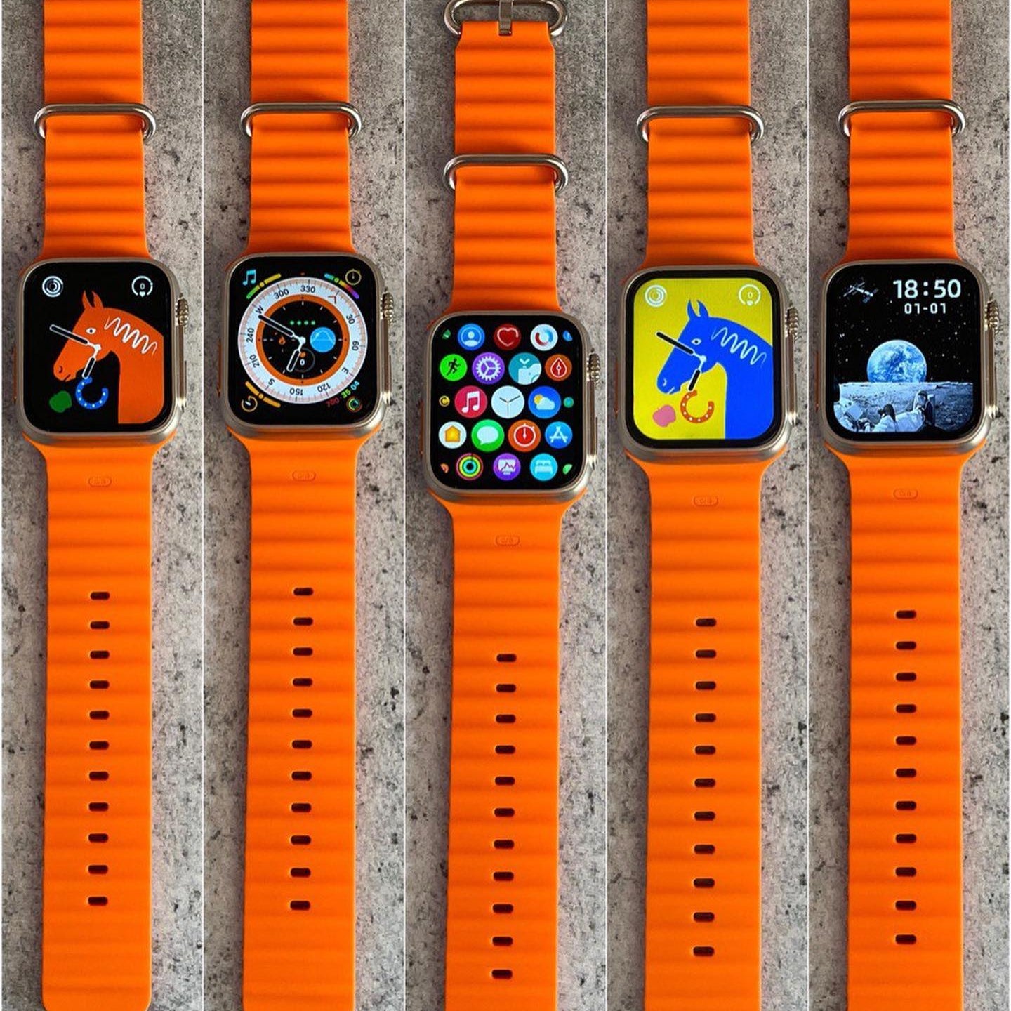 Z 55 Ultra Smart Watch 2.05 Inch Screen