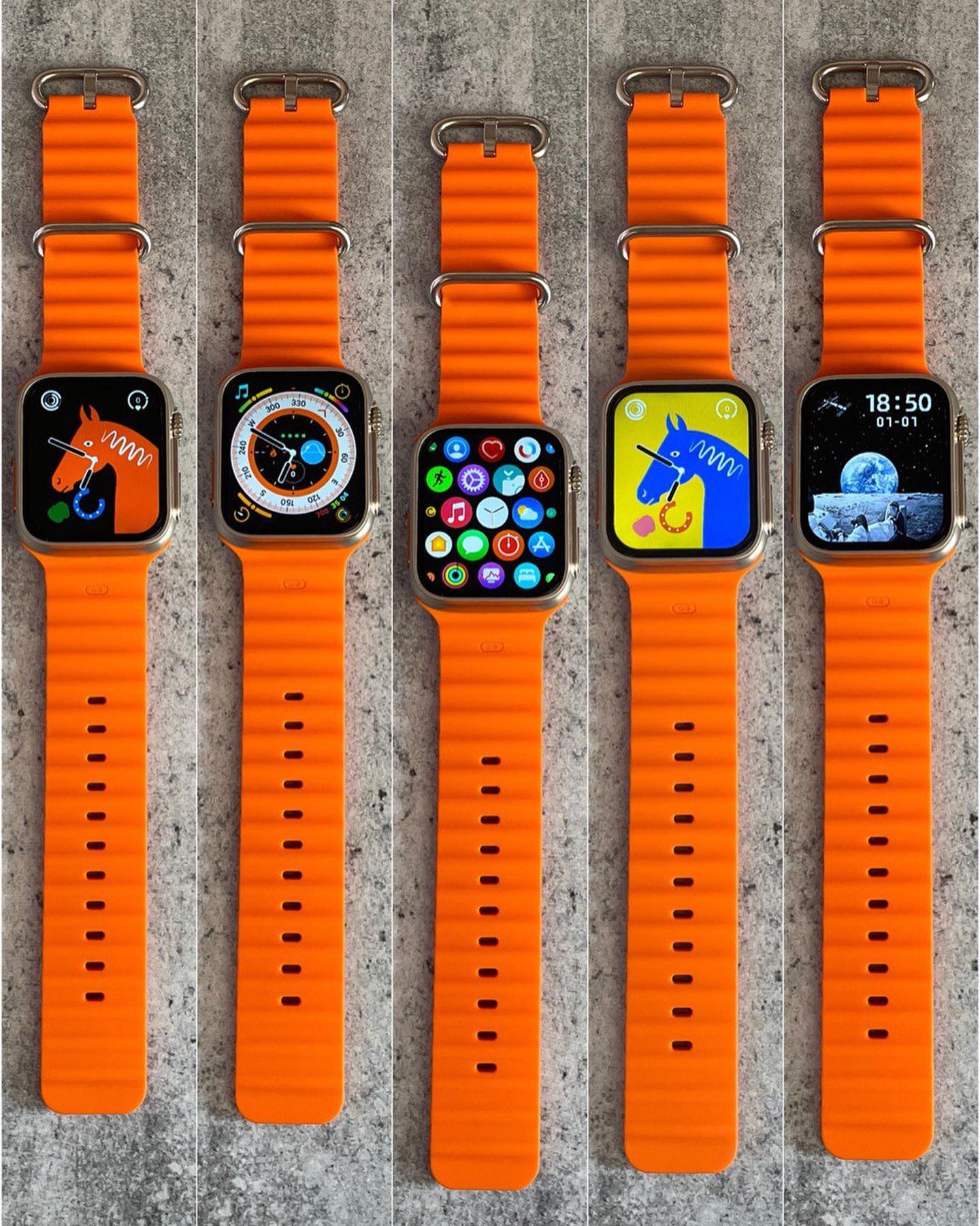 Z 55 Ultra Smart Watch 2.05 Inch Screen