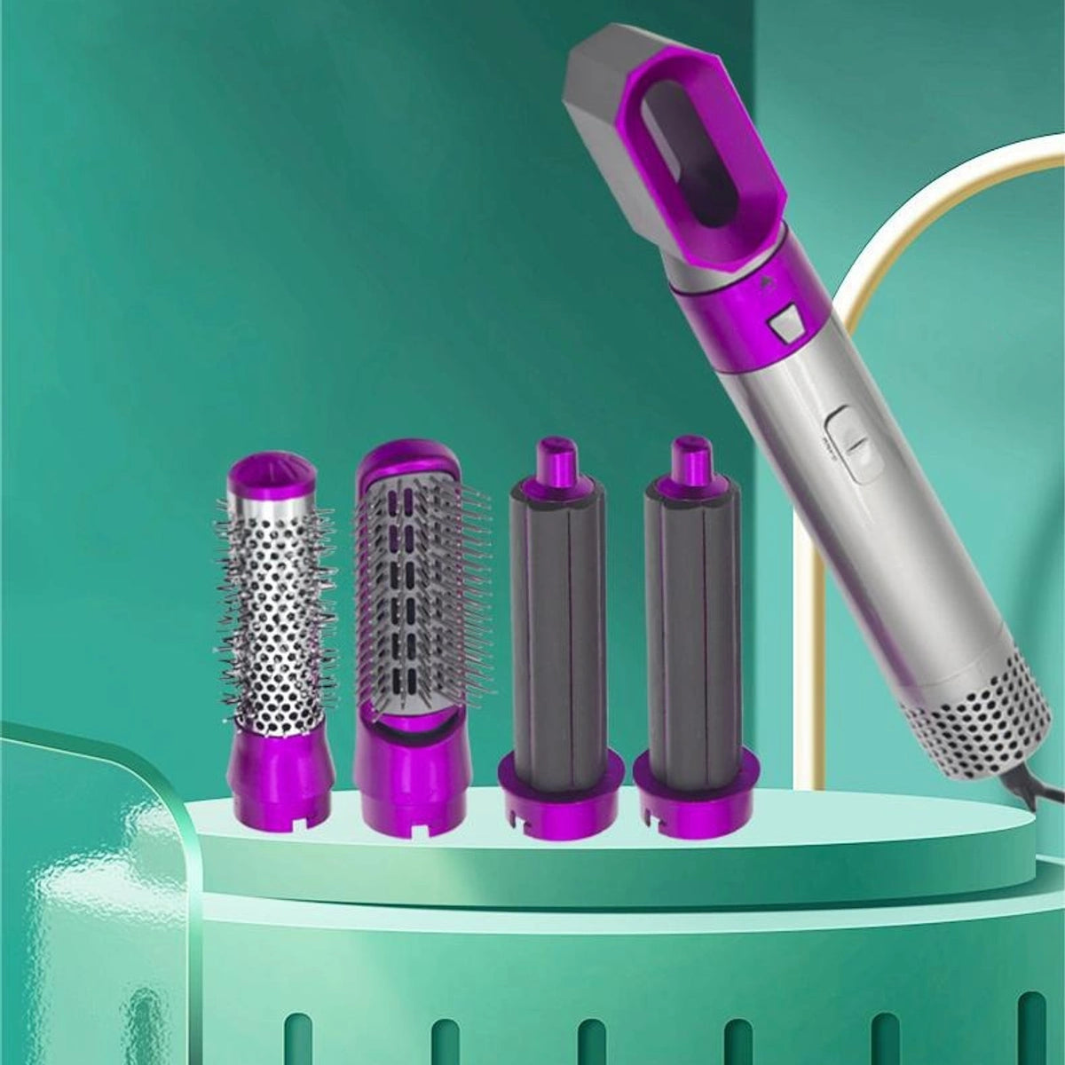 5-In-1 Multifunctional Electric Hair Curler – Styling Made Easy