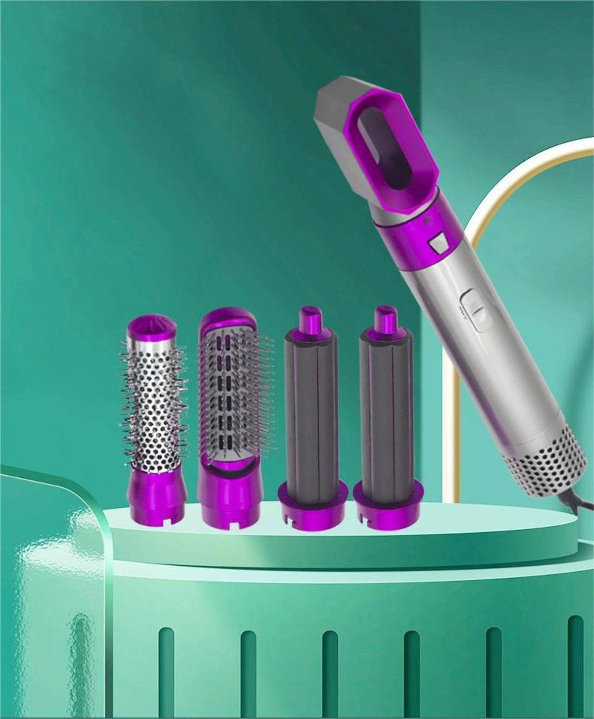 5-In-1 Multifunctional Electric Hair Curler – Styling Made Easy