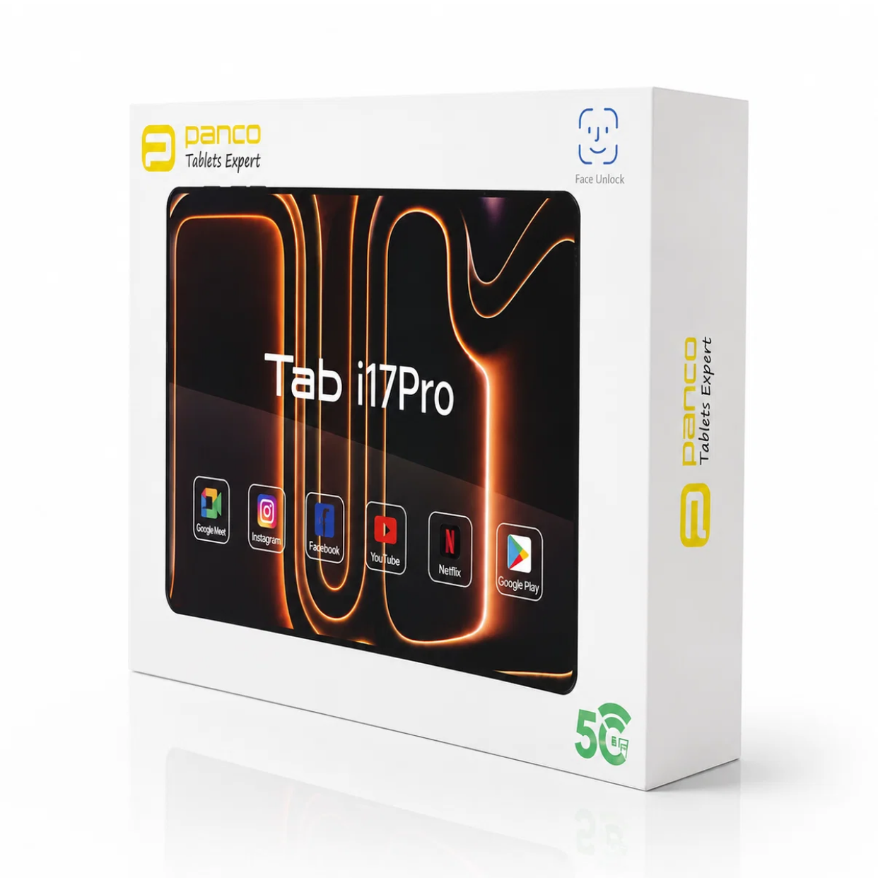 Tab i17 pro with 5G connectivity