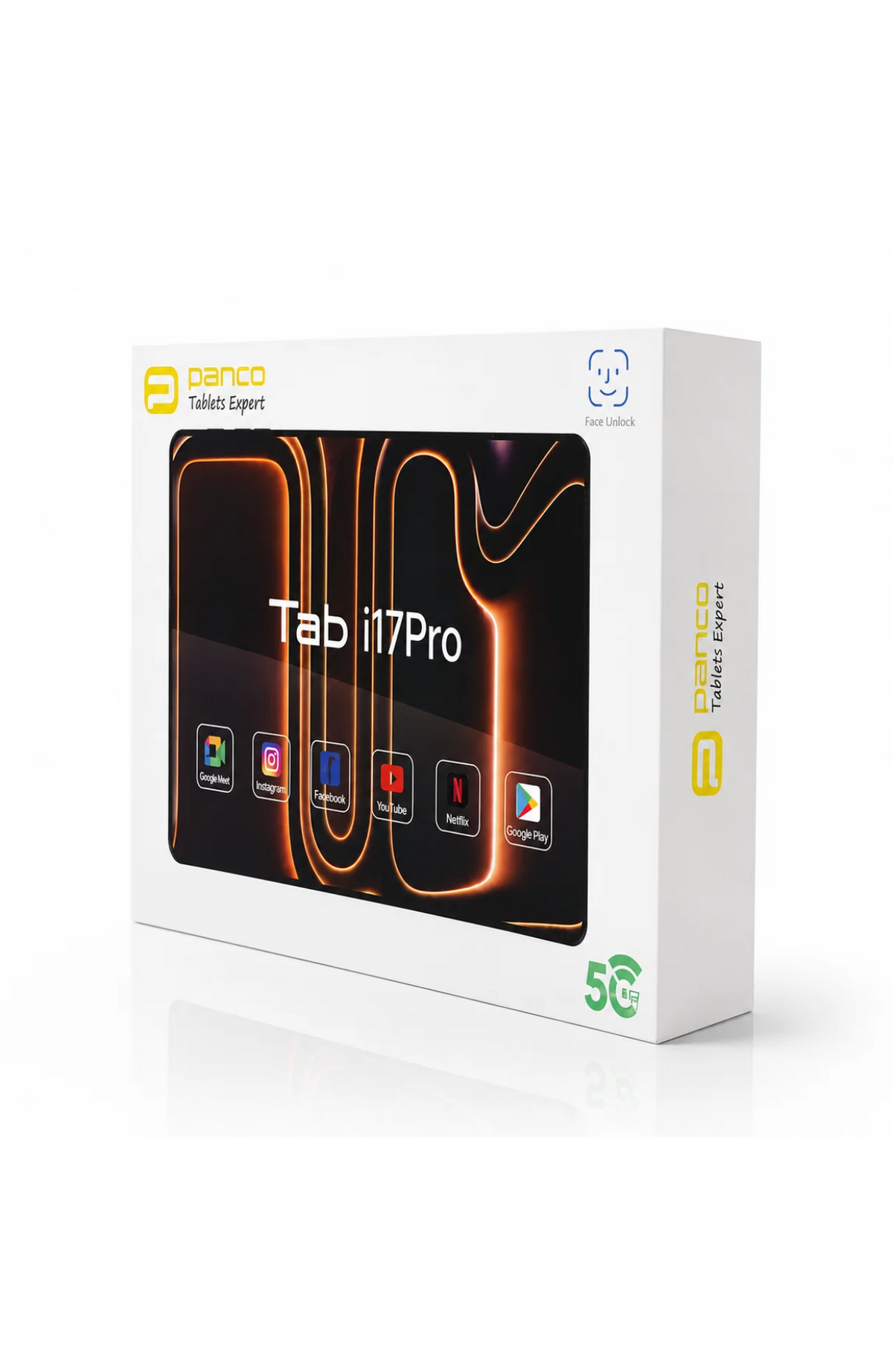 Tab i17 pro with 5G connectivity