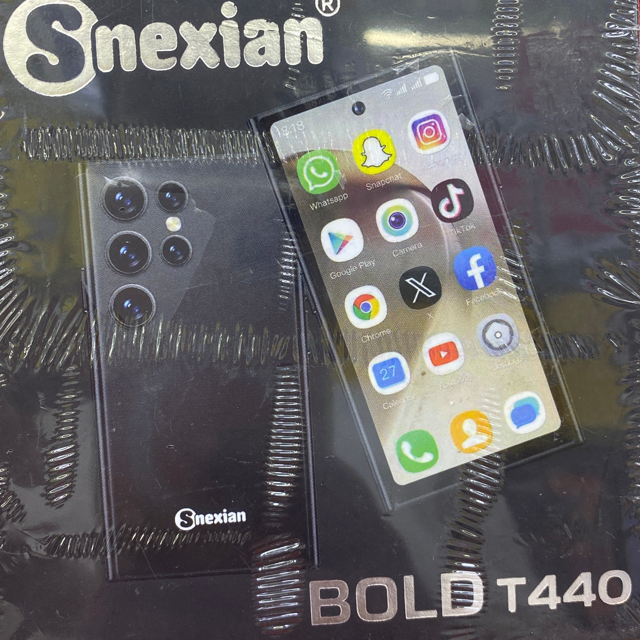 Sum S25 mini touchscreen smart phone 3GB RAM 16GB ROM 8MP Triple Rear Camera