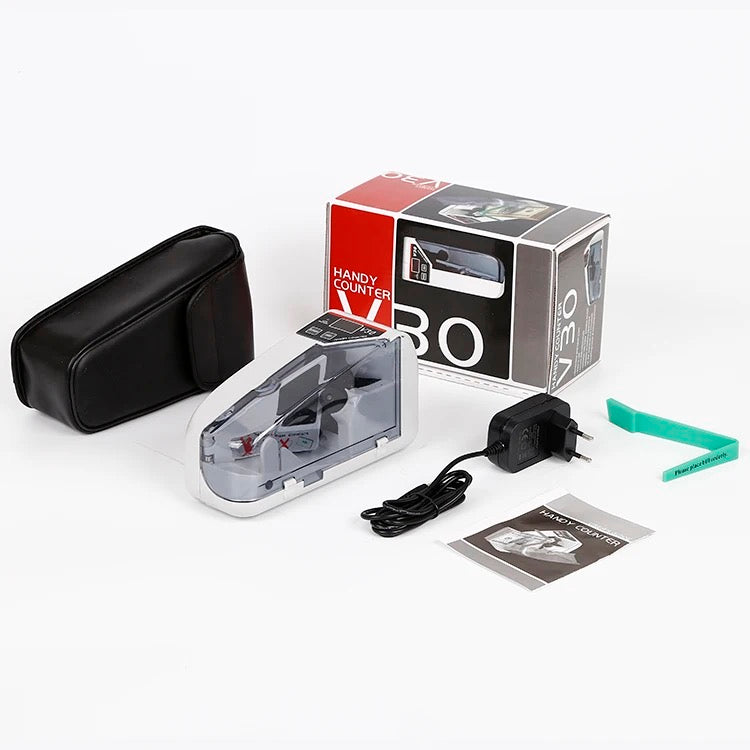 Handy Counter Note Counting Machine (Counting Speed - 600 notes/min