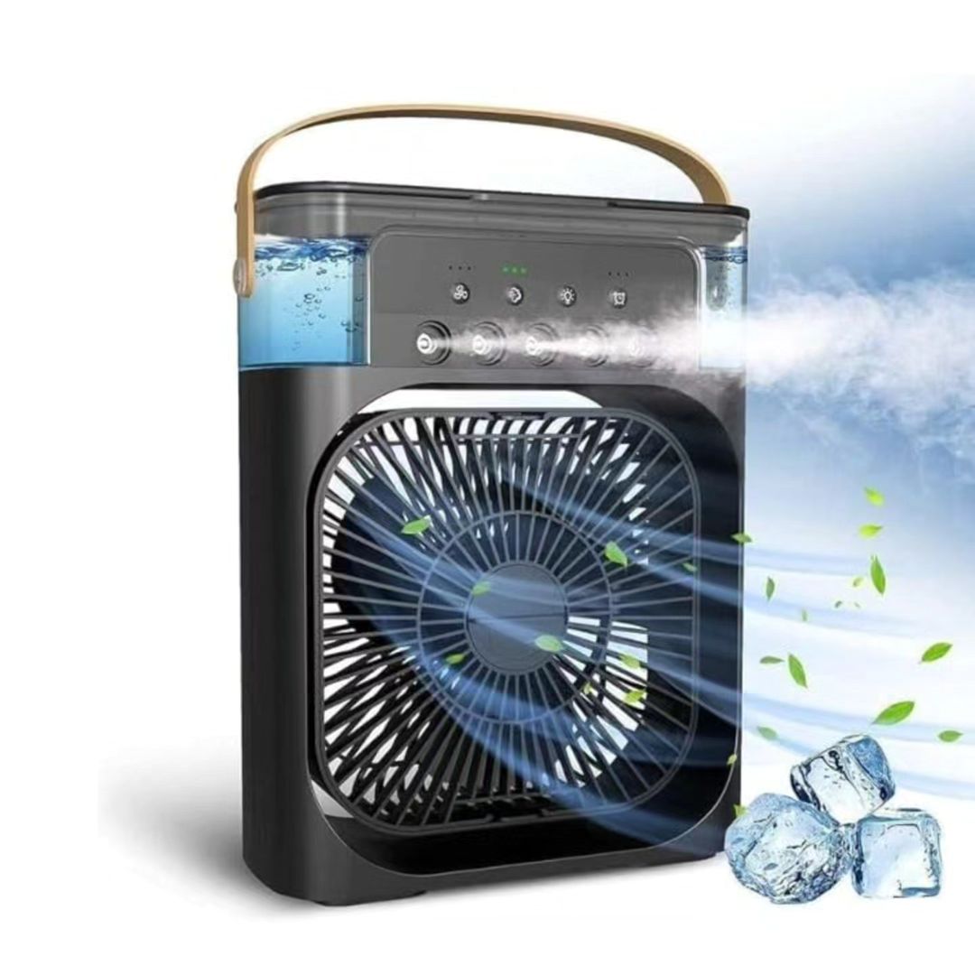 Mini Air Cooler, USB Desk Fan,