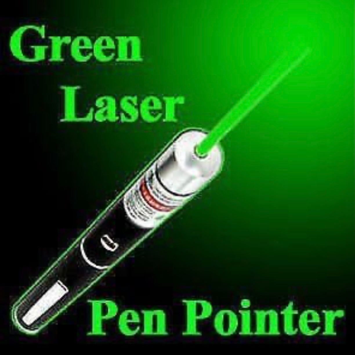 Green USB Rechargeable Laser Light ! Laser Pointer | Long Range Powerful Laser Light | Adjustable Mode Disco Light for Room ! 2000 Mtrs Laser Pen ! Suitable for Camping, Hiking (Green)
