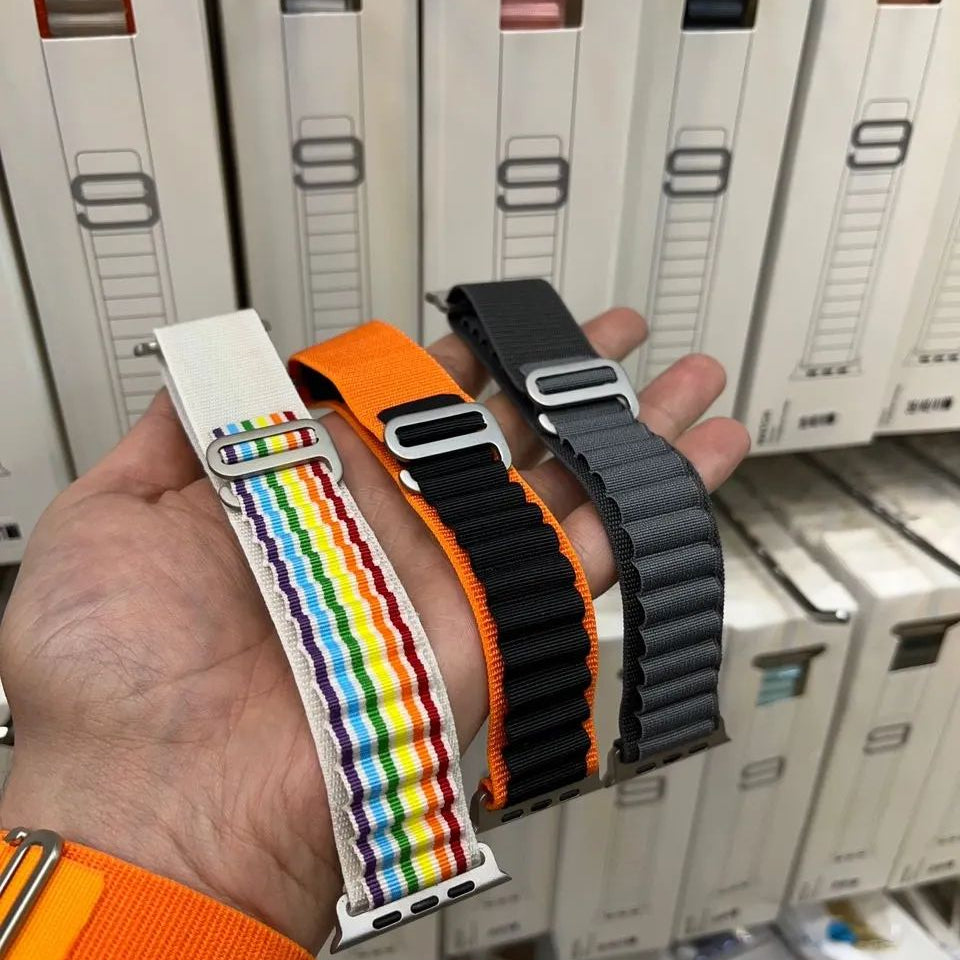 Nylon Weave Straps For Smart-Watch Band 42|44|45|49mm