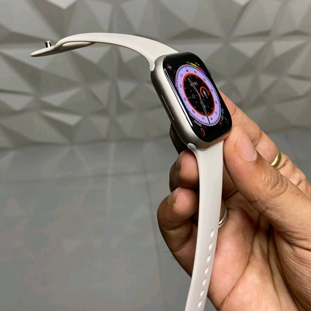 Hello Watch 3 Pro Plus SmartWatch 45mm With Super AMOLED Display, IP68 Rating, NFC, Compass, Always On Display, Sport Watch And 4GB Internal Storage