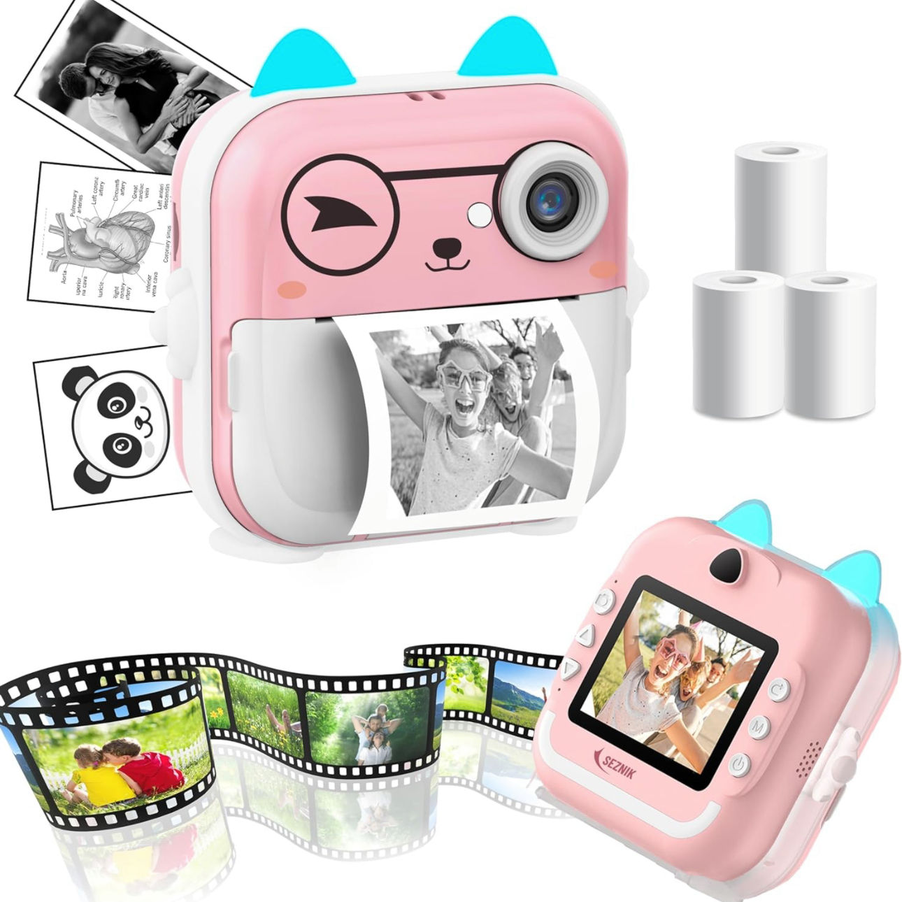 Mini Camera Instant Printer rjmobile01