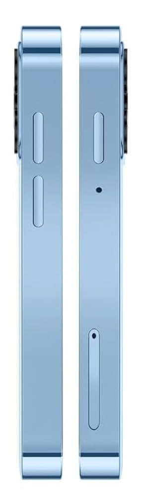 Snexian BOLD T300 New Bold T150 Mini Smartphone 3 Inch IPS Display Screen Small Mobile Phone (Light Blue,16GB) (2GB Ram) jio support