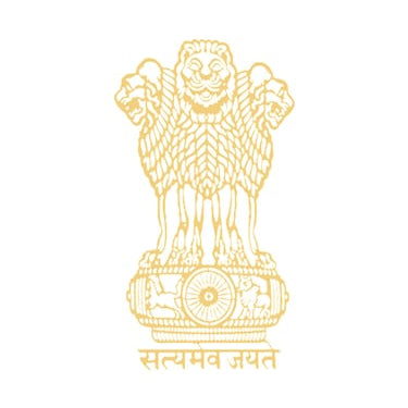 Satyamev Jayate Gold Metal 3D Stickers for Mobile Phone and Laptop rjmobile01 logo