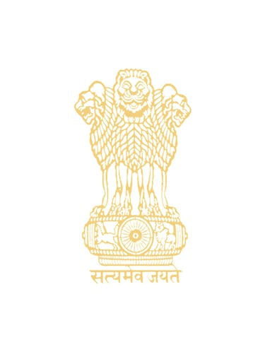 Satyamev Jayate Gold Metal 3D Stickers for Mobile Phone and Laptop rjmobile01 logo