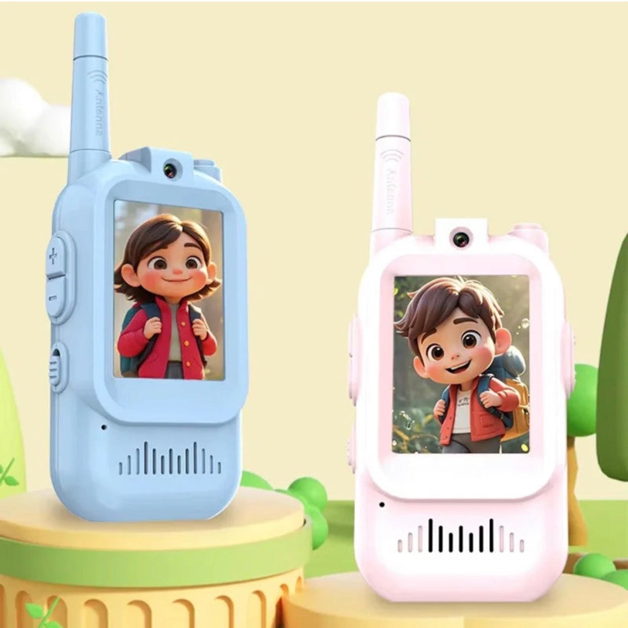 Kids Video Walkie Talkie Set
