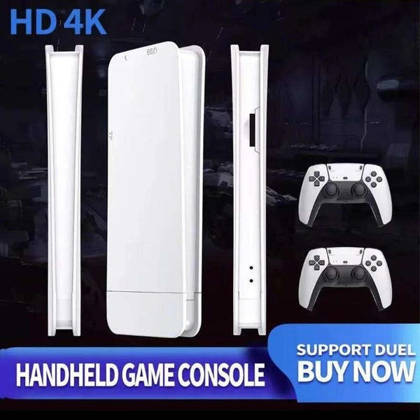 2.4G Wireless Game Stick, 20,000+ Preloaded Games 2 Wireless Joysticks Included Plug & Play On Any TV