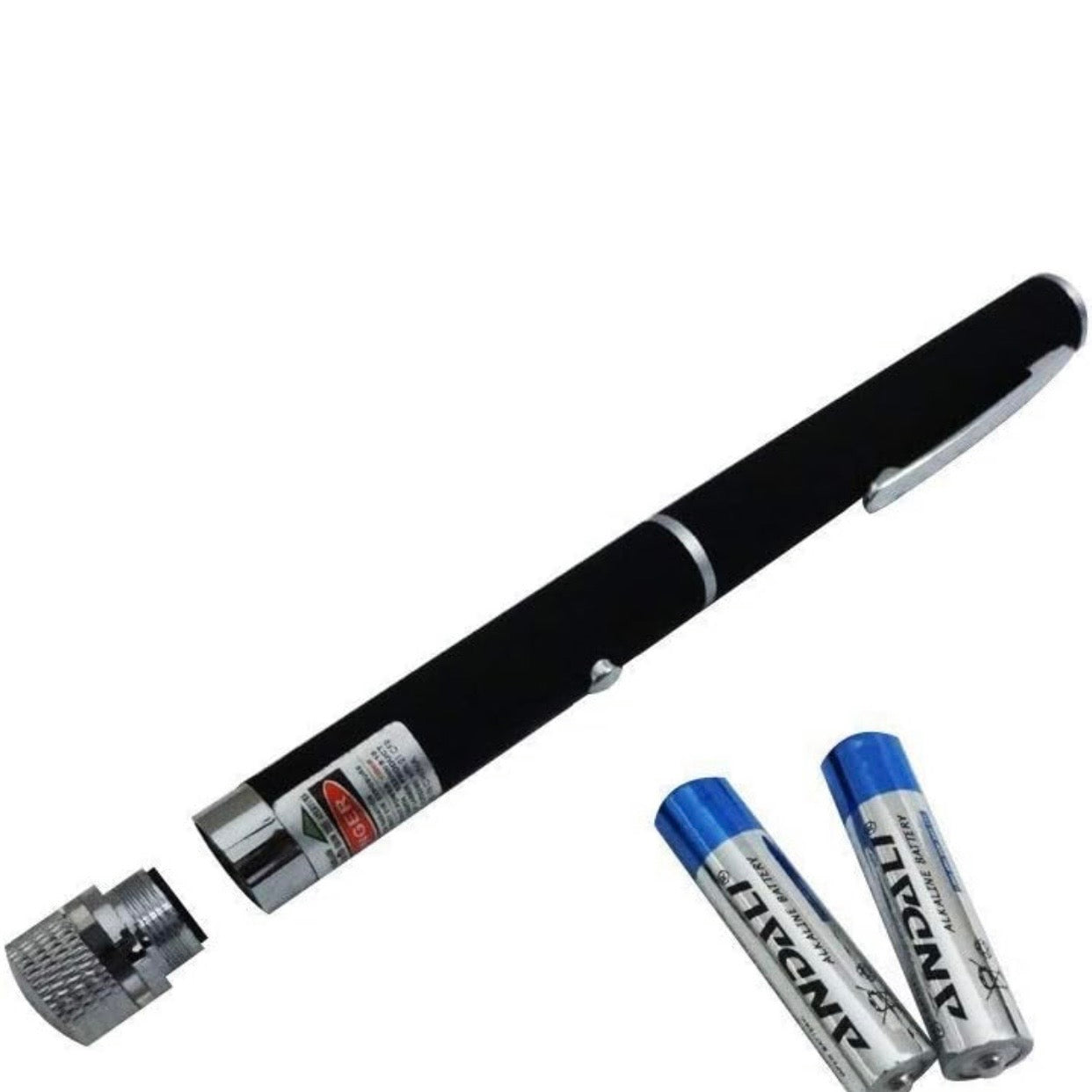 Green USB Rechargeable Laser Light ! Laser Pointer | Long Range Powerful Laser Light | Adjustable Mode Disco Light for Room ! 2000 Mtrs Laser Pen ! Suitable for Camping, Hiking (Green)