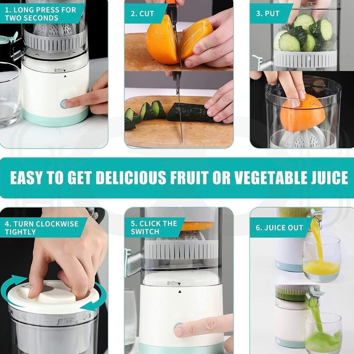 Electronic Squeeze Citrus Juicer Electric Citrus Juicing Machine Automated Citrus Fruit Juicer Motorized Citrus Squeezer Power-operated Citrus Juicing Device Easy-to-Use Electric Juicer