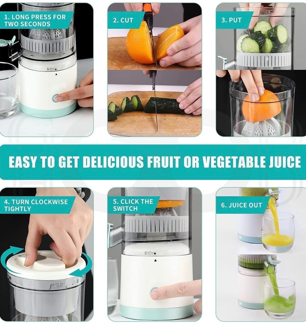 Electronic Squeeze Citrus Juicer Electric Citrus Juicing Machine Automated Citrus Fruit Juicer Motorized Citrus Squeezer Power-operated Citrus Juicing Device Easy-to-Use Electric Juicer