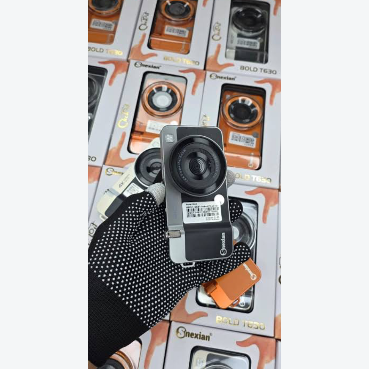 Camera phone Bold T630 Smartphone