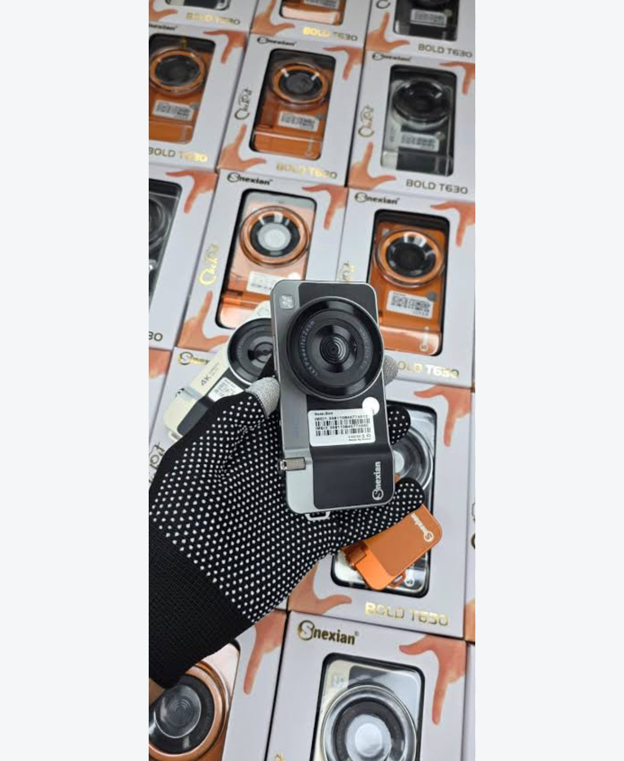 Camera phone Bold T630 Smartphone