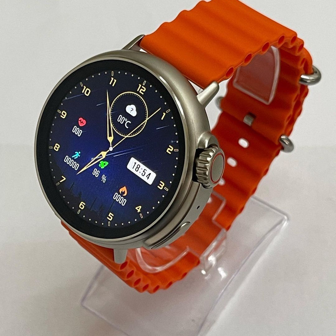 MT30 Round dilal ultra 1.6 inch HD Screen TPU Strap Smart Watch Supports Voice Call