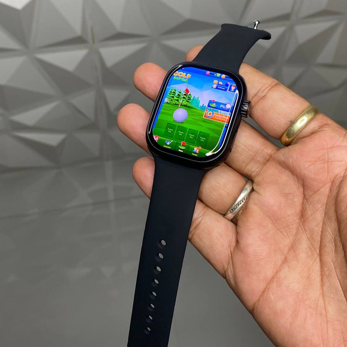 S16 Seris 9 Amoled Display 2gb Ram And 32gb Storage With 180° Camera SIM card watch