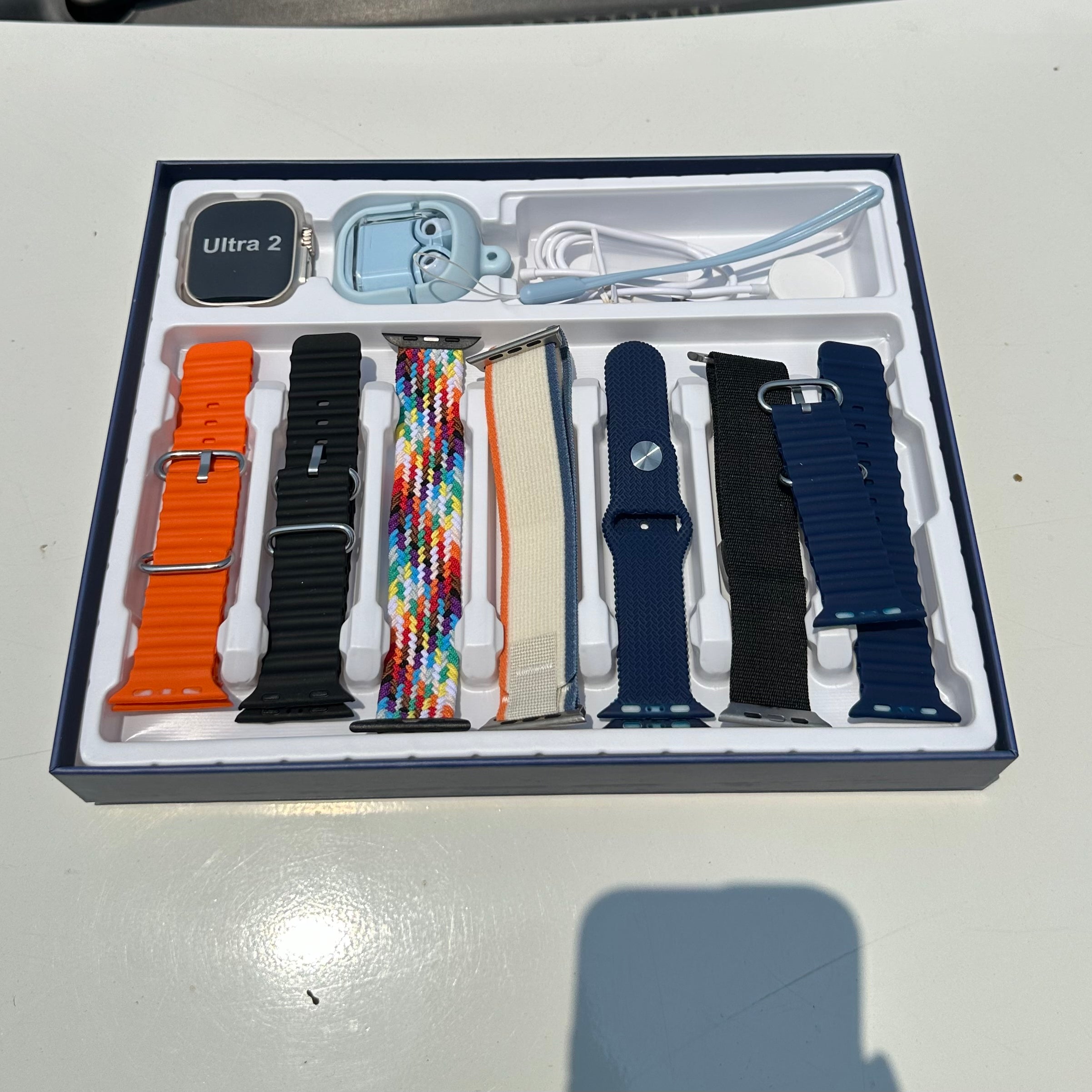 HK-16 proMAX ultra 2 kombbo seven different strap AirPods free