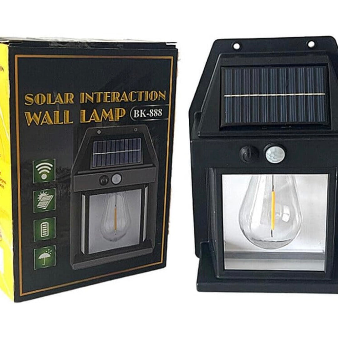 Solar Wall Lantern With Three Modes