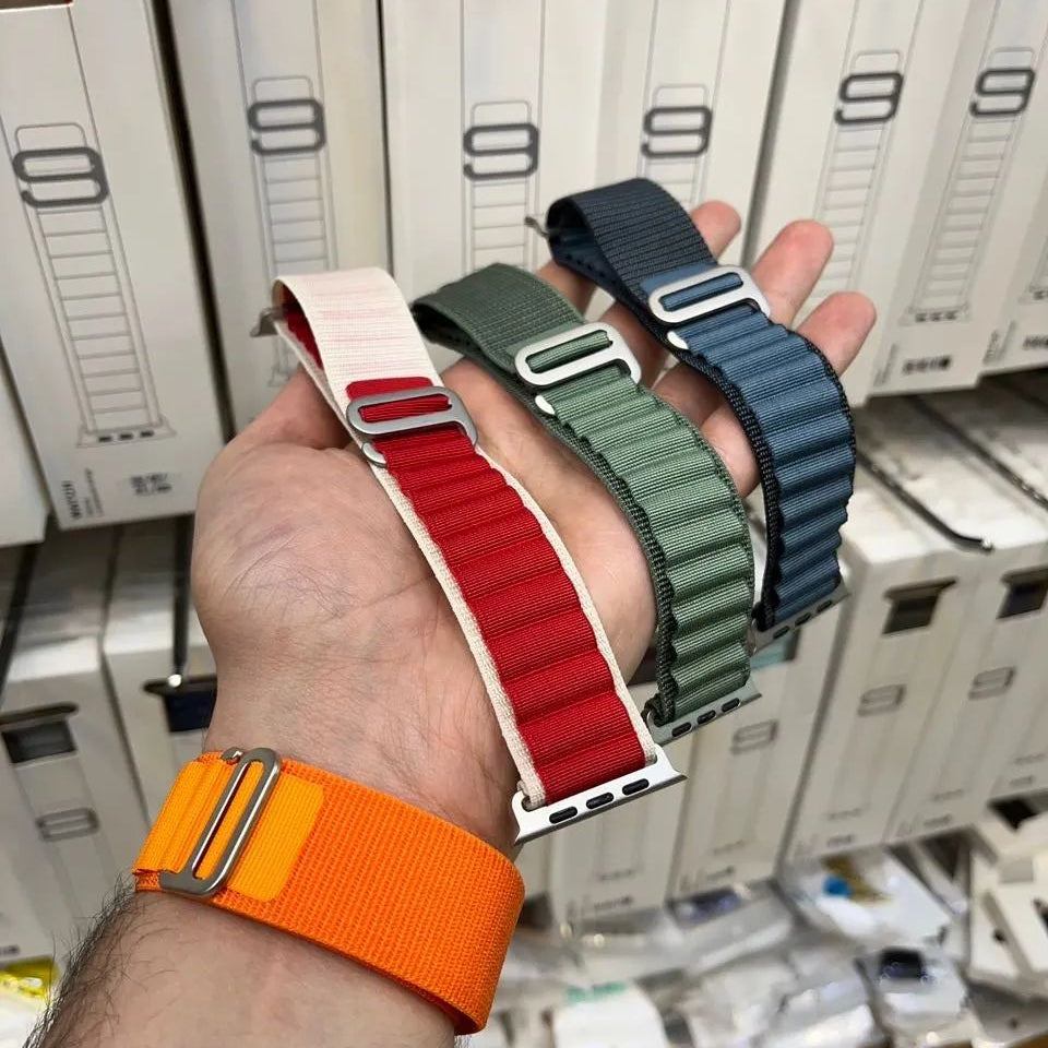Nylon Weave Straps For Smart-Watch Band 42|44|45|49mm