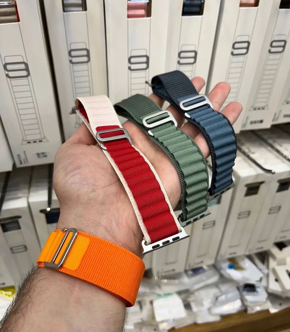 Nylon Weave Straps For Smart-Watch Band 42|44|45|49mm