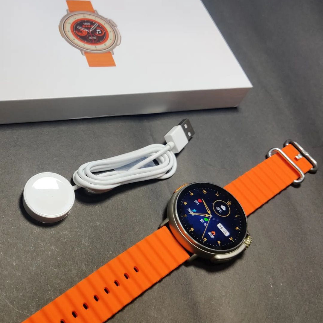 MT30 Round dilal ultra 1.6 inch HD Screen TPU Strap Smart Watch Supports Voice Call