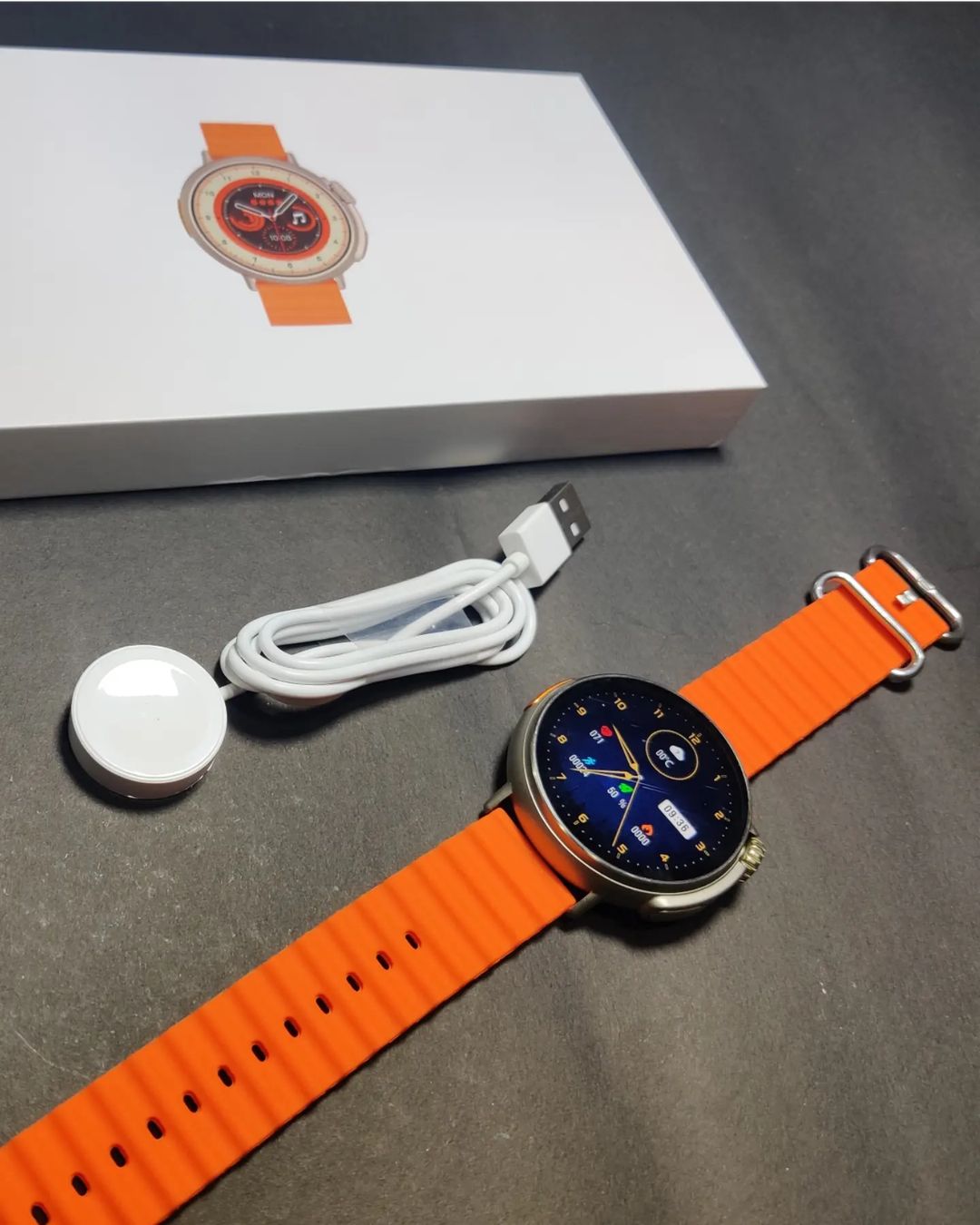 MT30 Round dilal ultra 1.6 inch HD Screen TPU Strap Smart Watch Supports Voice Call