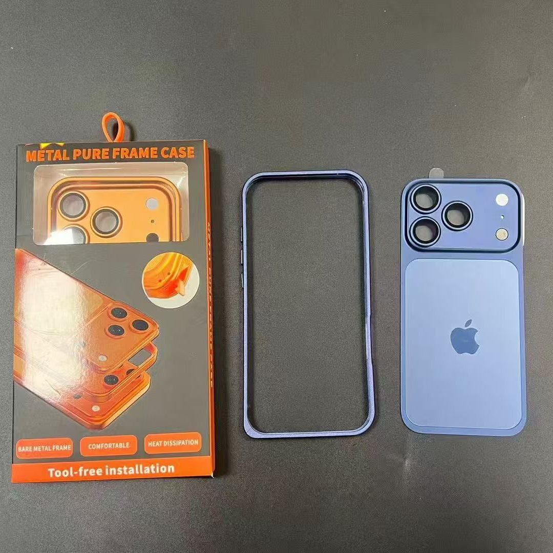 NEW TRENDY FRAME METAL BUMPER WITH 3RD GENERATION METAL BACK
CONVERTER CASE