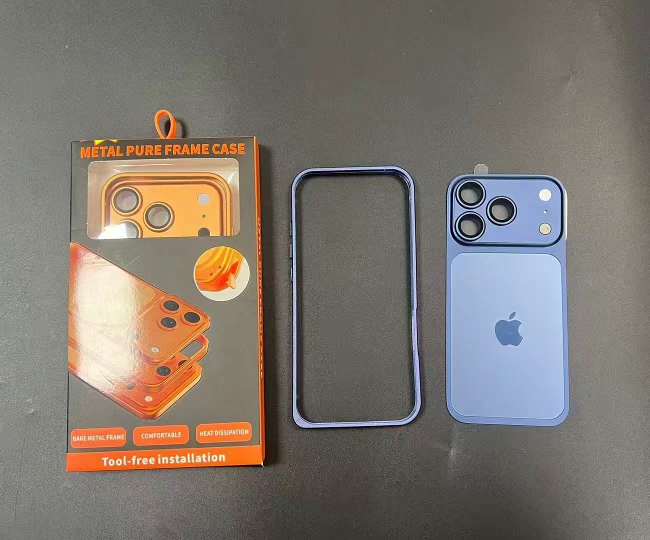 NEW TRENDY FRAME METAL BUMPER WITH 3RD GENERATION METAL BACK
CONVERTER CASE