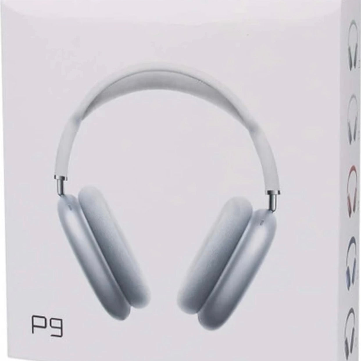 P9 Wireless On Ear Headphones Deep Bass with Microphone Bluetooth Headset